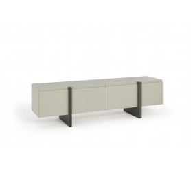 Komoda RTV Fliso 2D2K 180 cm kaszmir