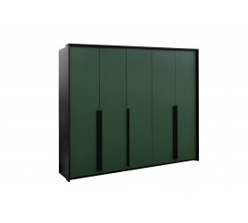 Szafa 5-drzwiowa Genua Candelo 255 cm