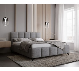 Łóżko tapicerowane Nello 160x200 łóżko dwuosobowe w...