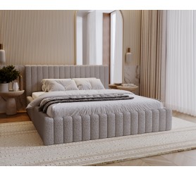 Wygodne łóżko tapicerowane...