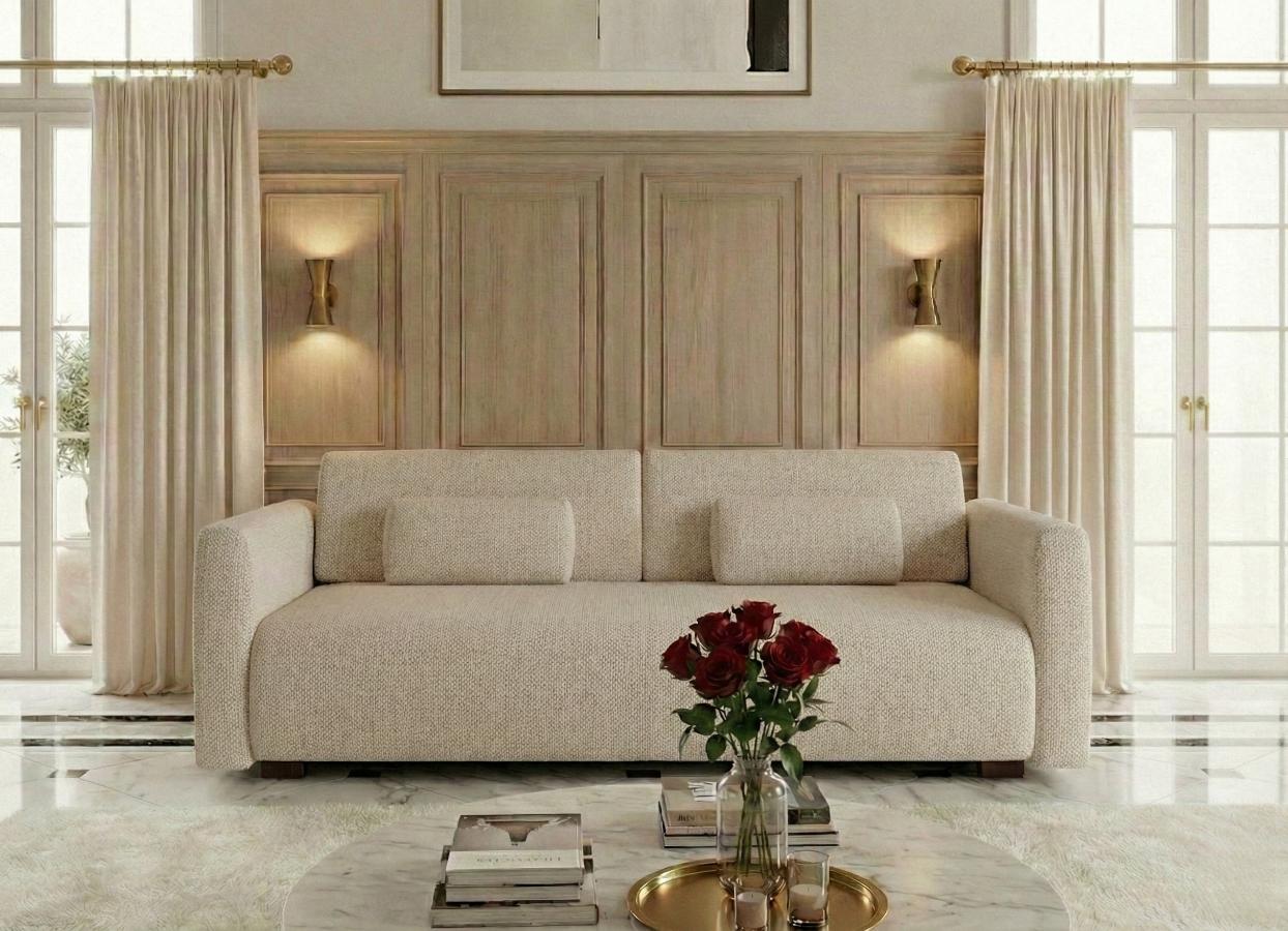 Sofa Lusso Beżowa