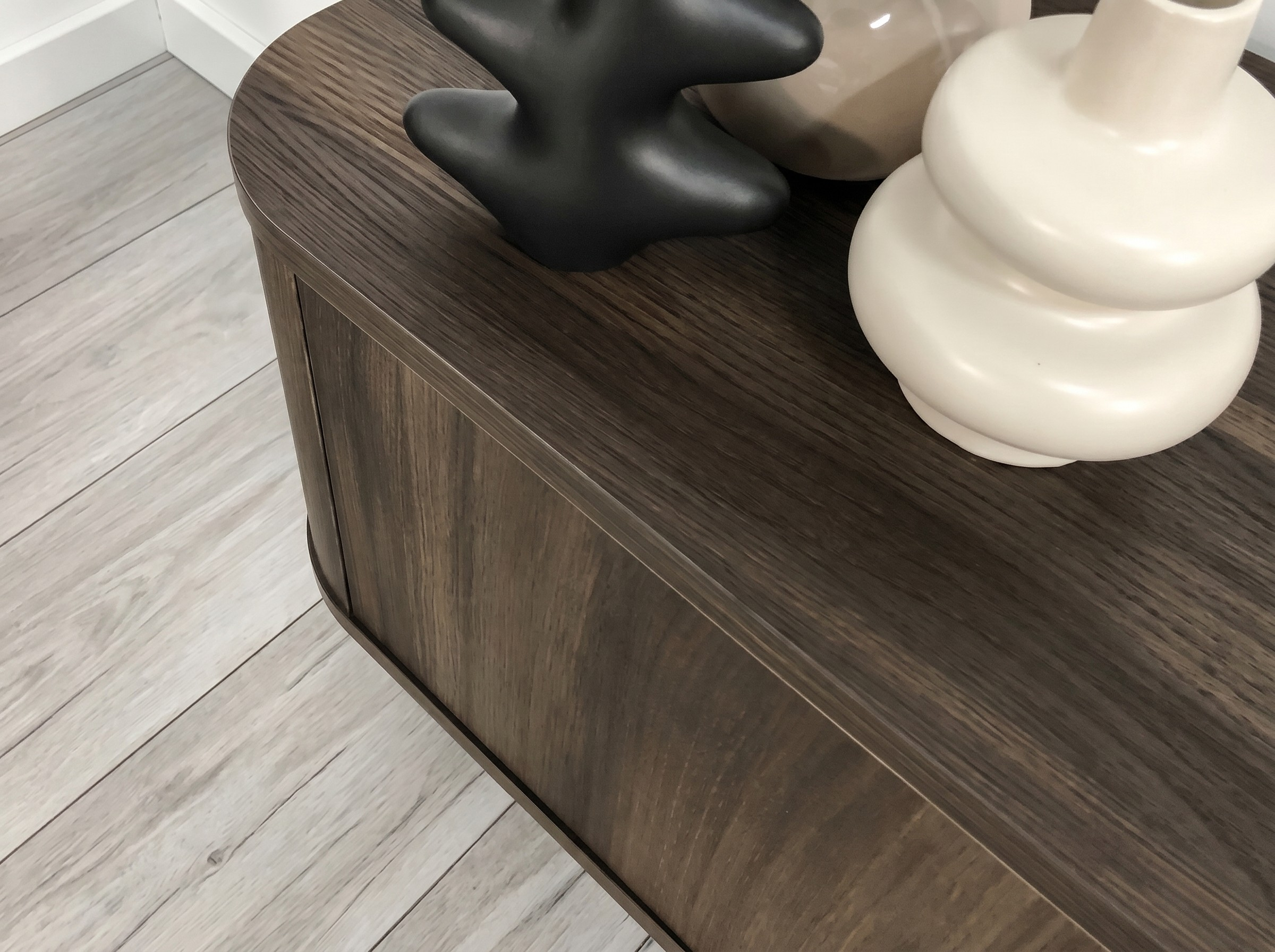 Nowoczesna Komoda RTV Dąb Barock 215 cm Azilia Azelio