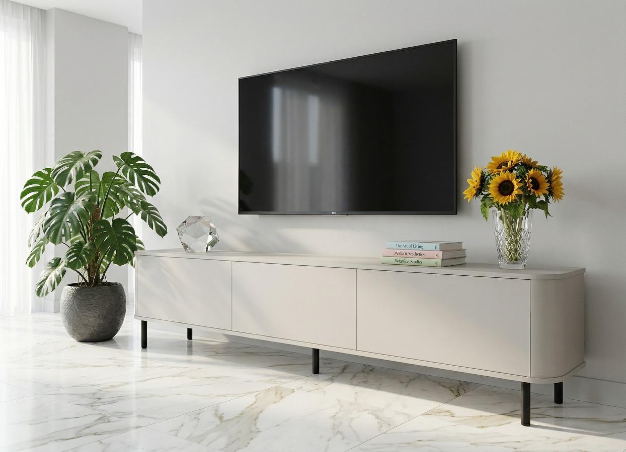 Komoda RTV Kaszmir 215 cm Azilia Azelio