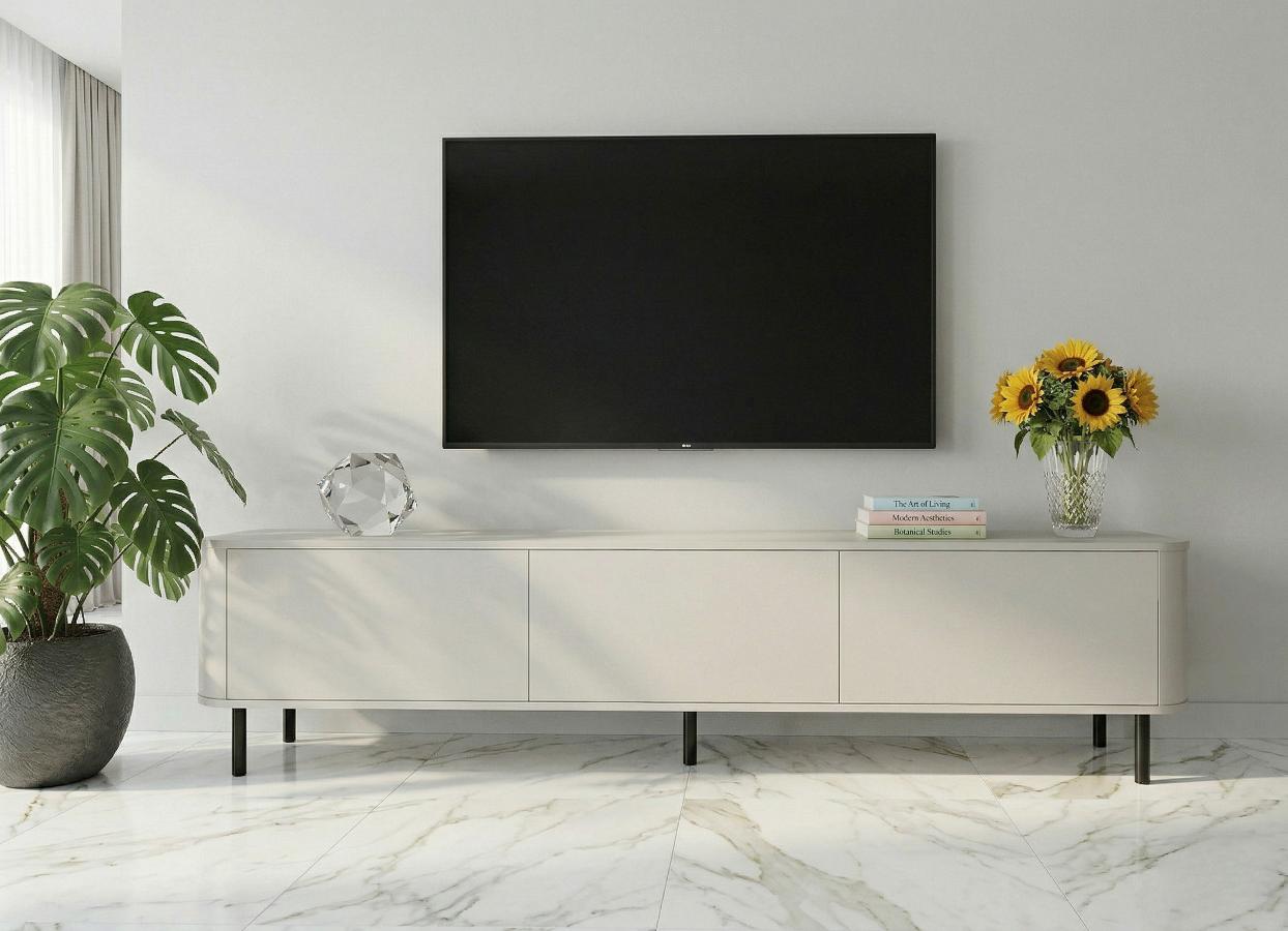 Komoda RTV Kaszmir 215 cm Azilia Azelio