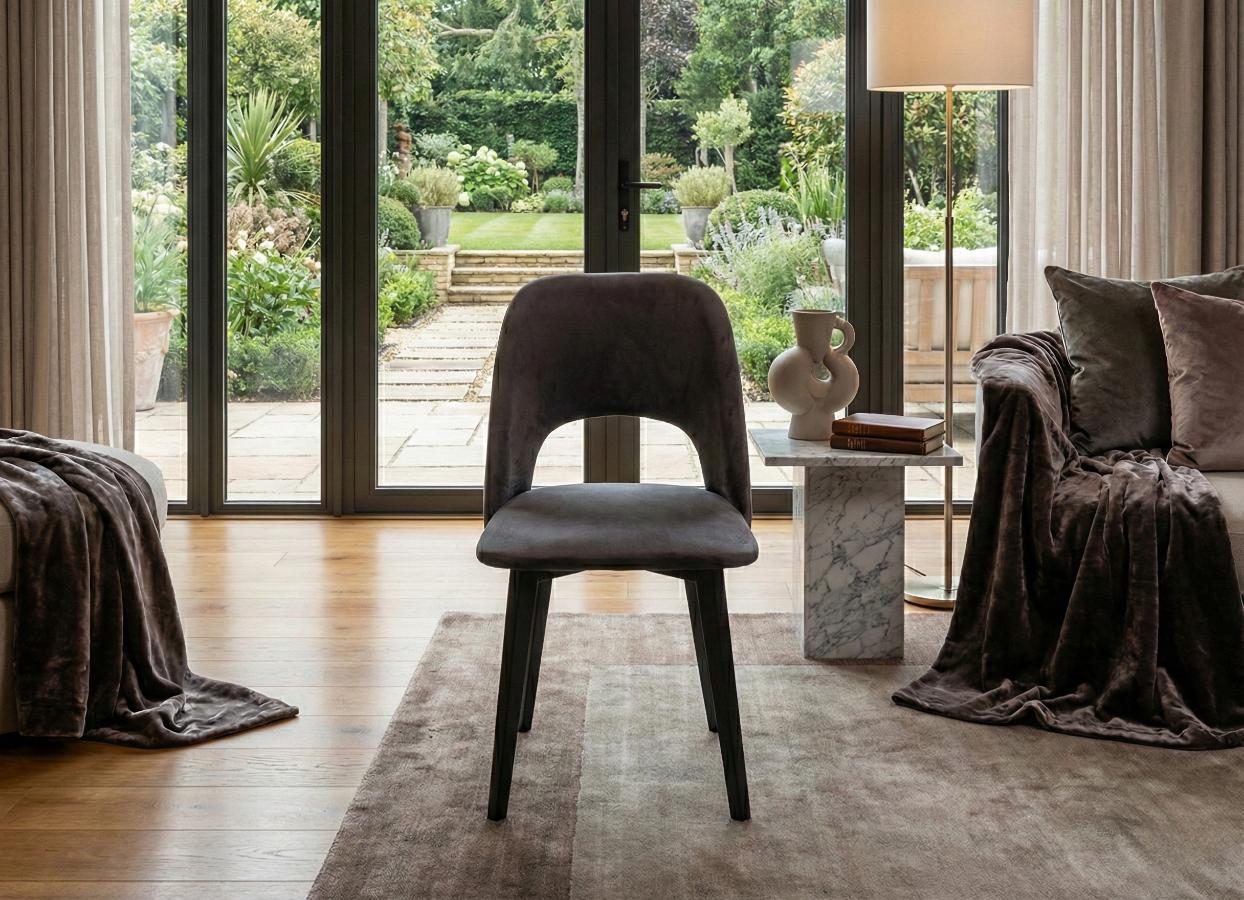 Viva 4 krzesło tapicerowane