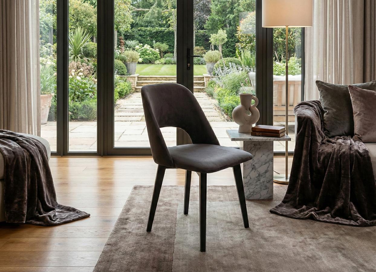 Viva 4 krzesło tapicerowane