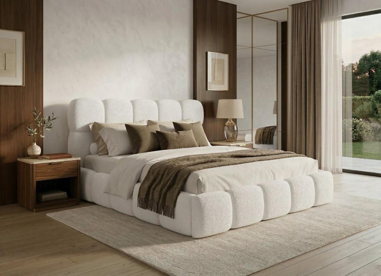 Nowoczesne łóżko oversize Navo