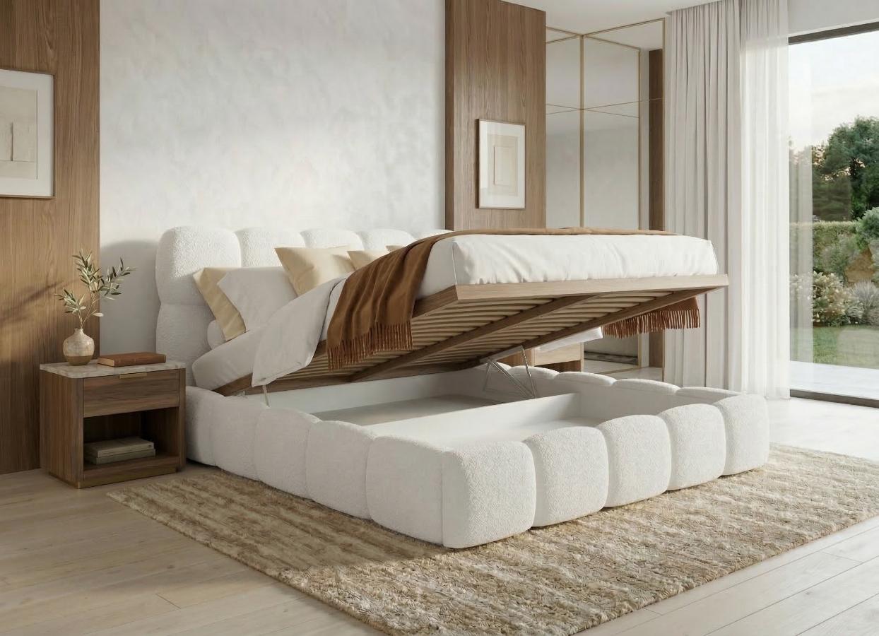 Łóżko Navo z otwartym stelażem