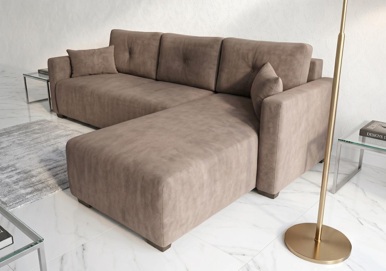 Narożnik Rozkładany Moly 236x152 cm Carmen kamameble