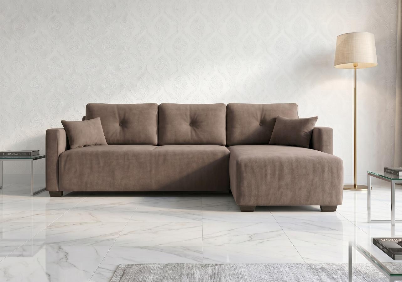 Narożnik Rozkładany Moly 236x152 cm Carmen kamameble