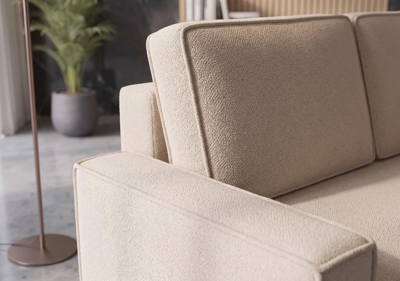 Narożnik Z Funkcją Spania Olaf 250x175 cm tania sofa do salonu od kamameble