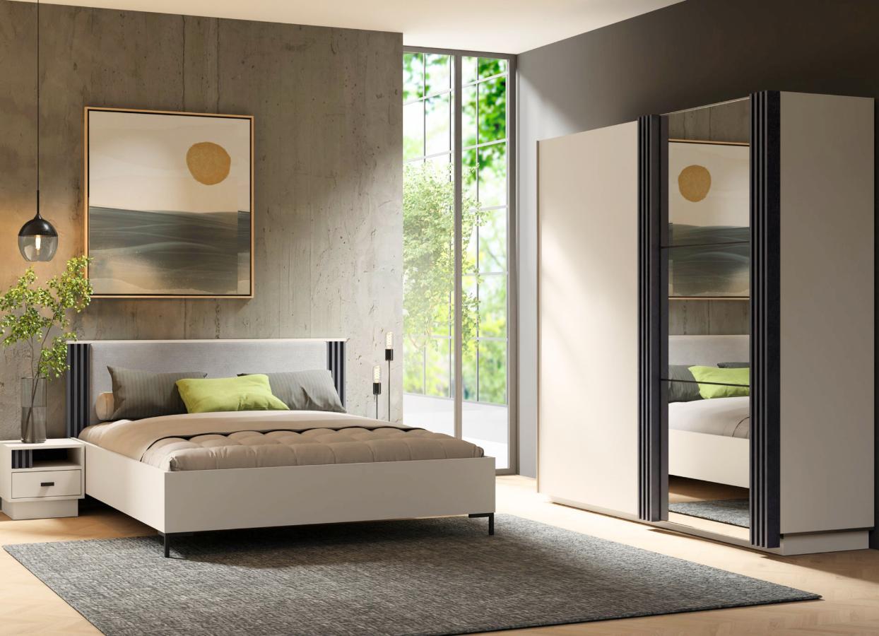 Szafka Nocna Oliver 20 40x40x36 cm Allmo Meblar
