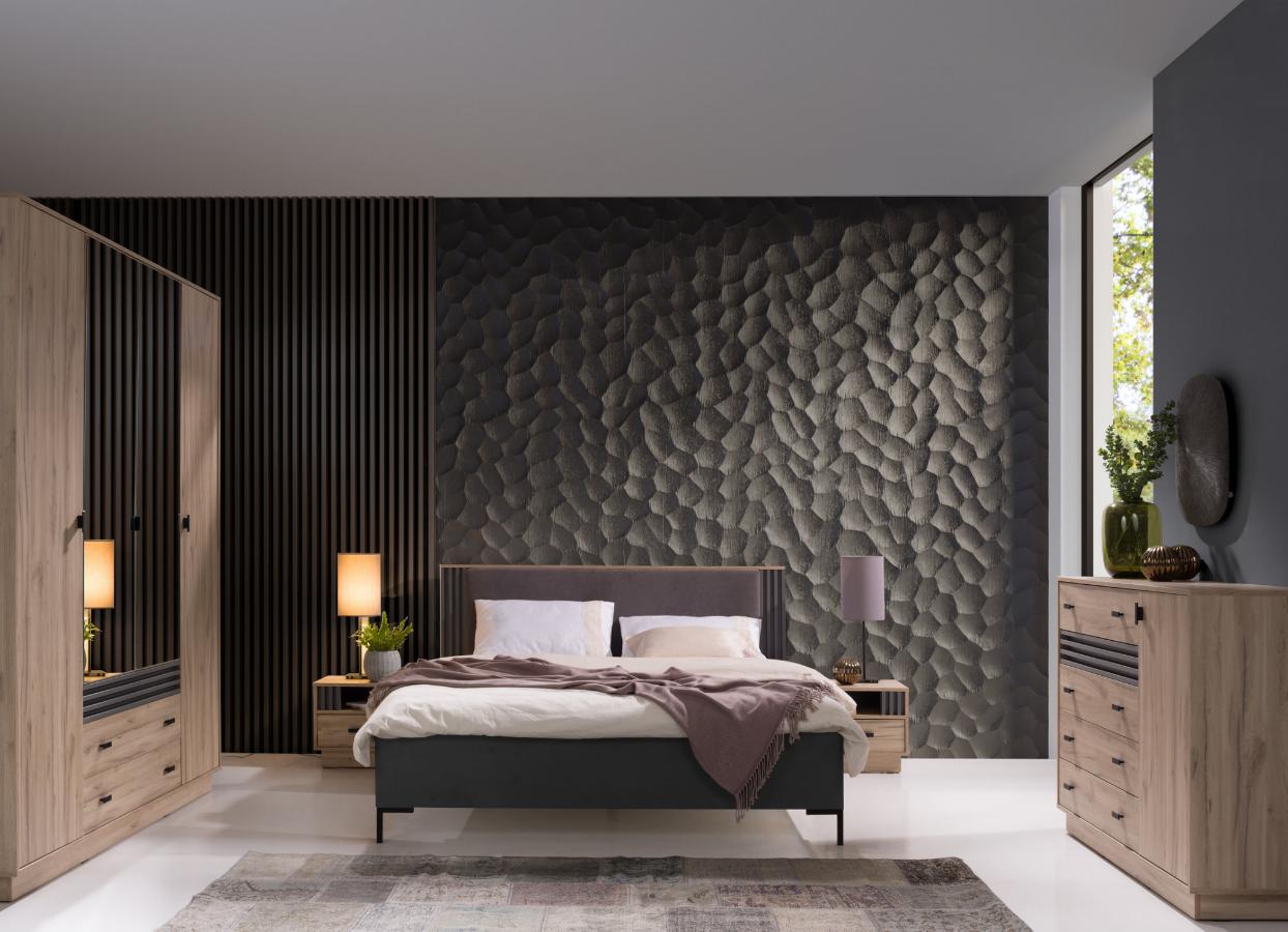 Szafka Nocna Oliver 20 40x40x36 cm Allmo Meblar
