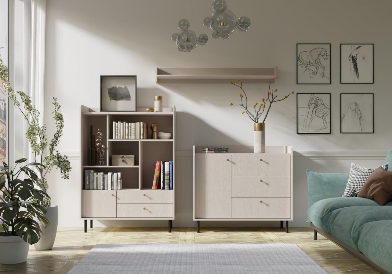Półka Ścienna Rozzari 09 133 cm Grande