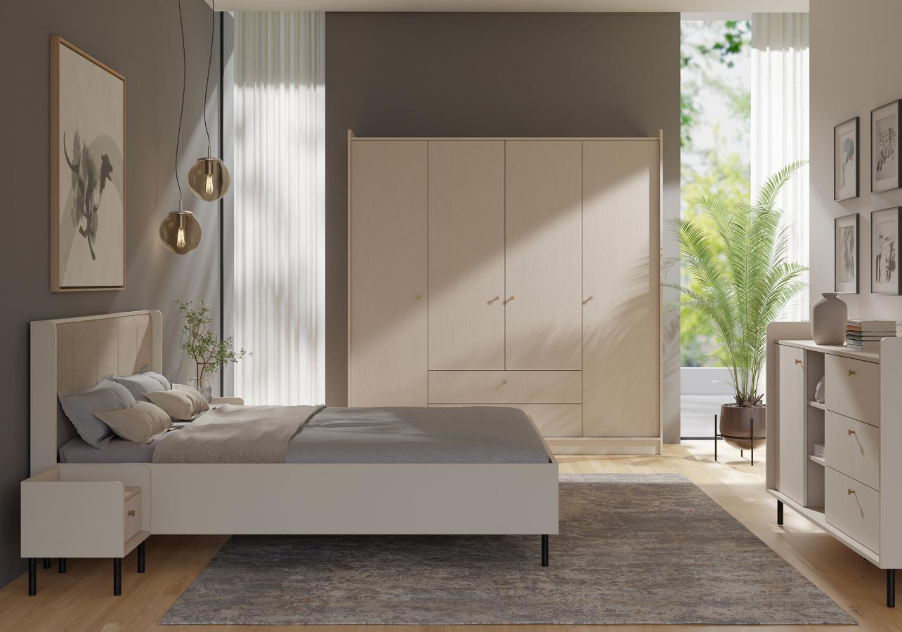Szafka Nocna Rozzari 15 40x41x36 cm Grande