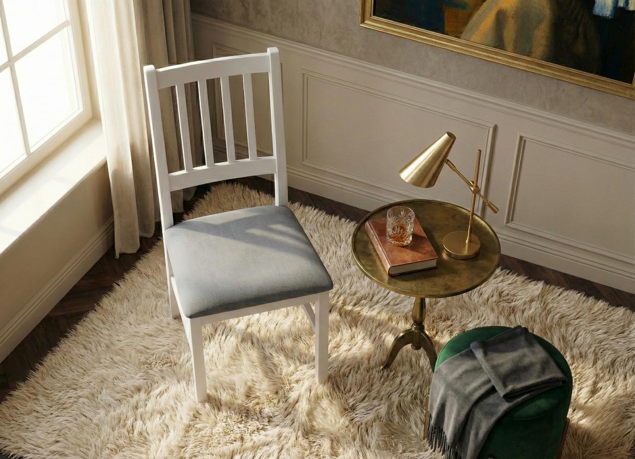 Krzesło Armano 4 białe