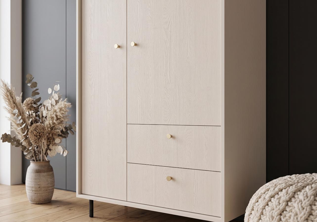 Szafa 2-Drzwiowa 103 cm Rozzari 12 Grande