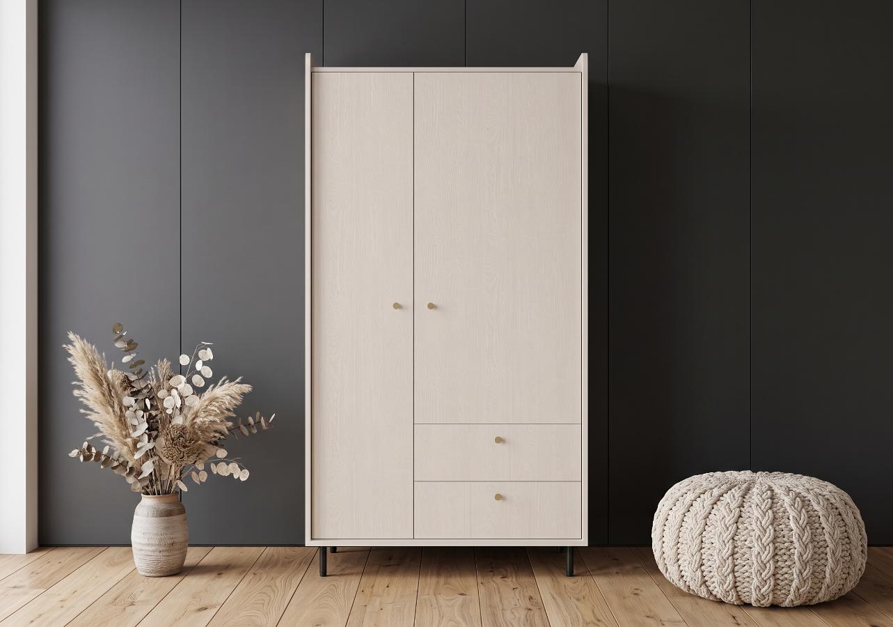 Szafa 2-Drzwiowa 103 cm Rozzari 12 Grande