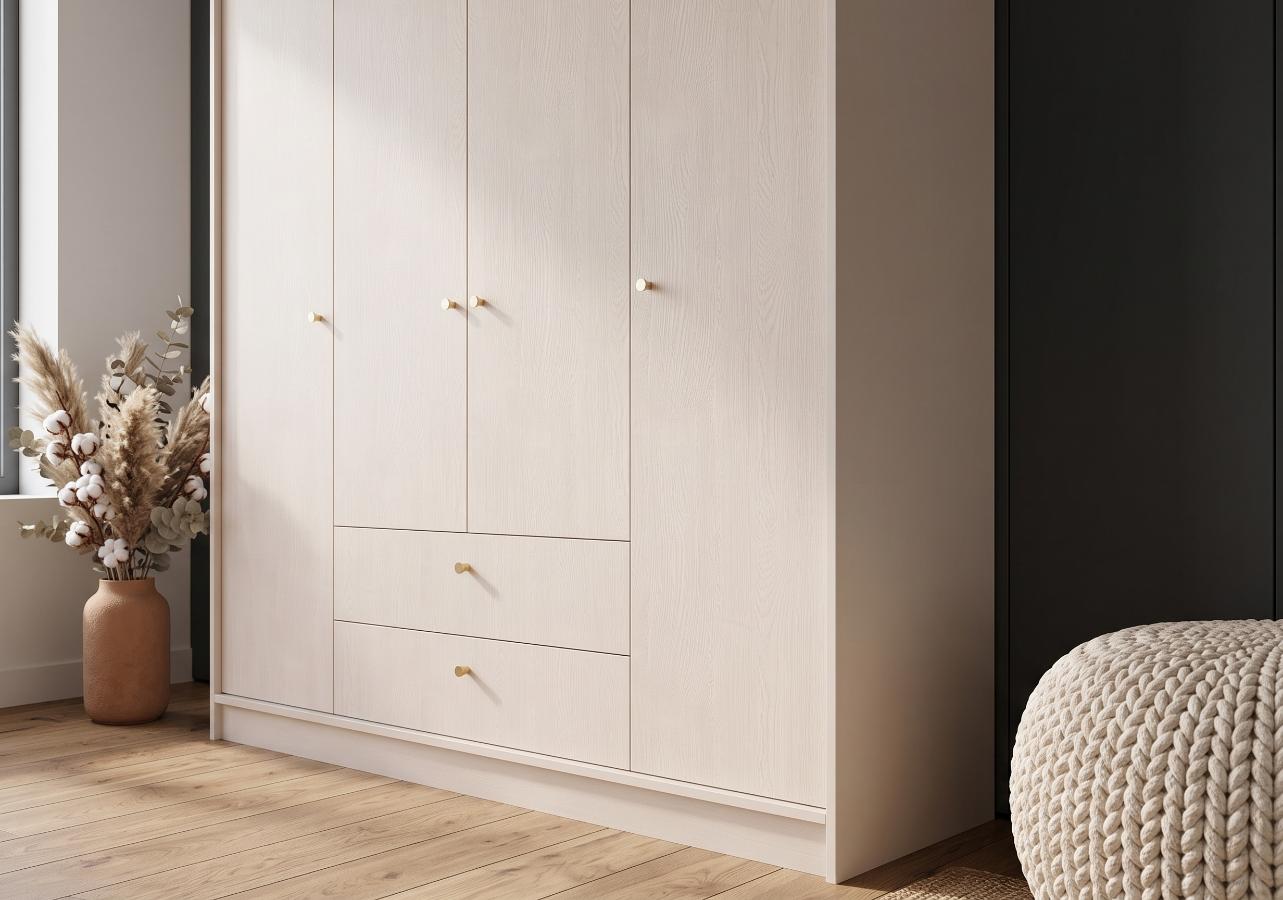 Szafa 4-Drzwiowa 200 cm Rozzari 13 Grande