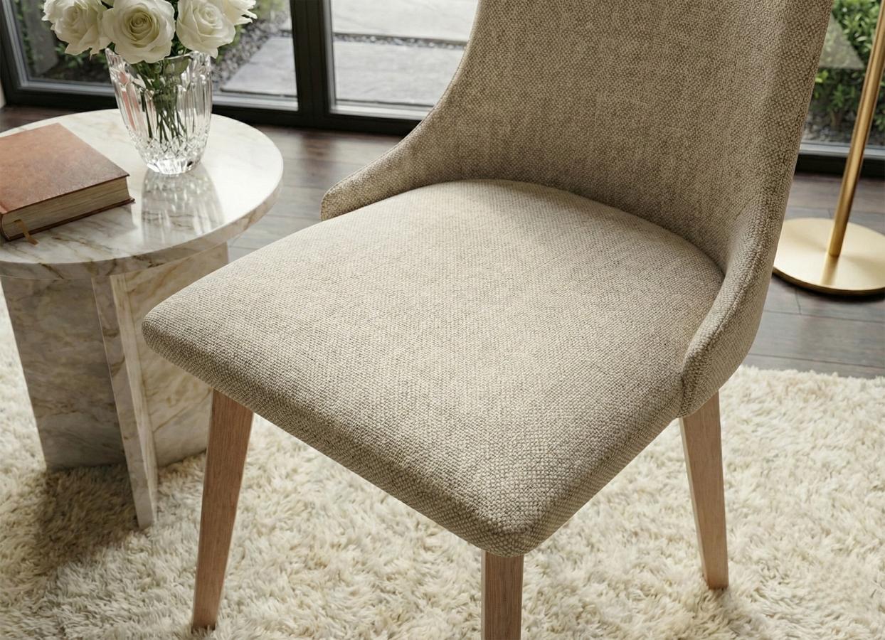 Krzesło tapicerowane Viva 5 kadr zbliżenie